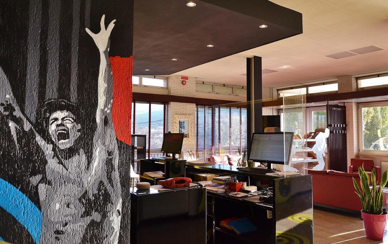 Lh Hotel Arca Street Art Spoleto Exterior photo