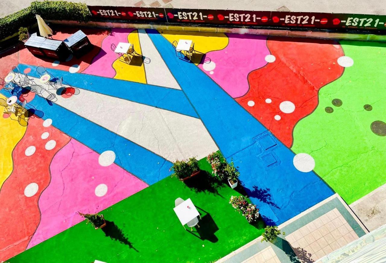 Lh Hotel Arca Street Art Spoleto Exterior photo