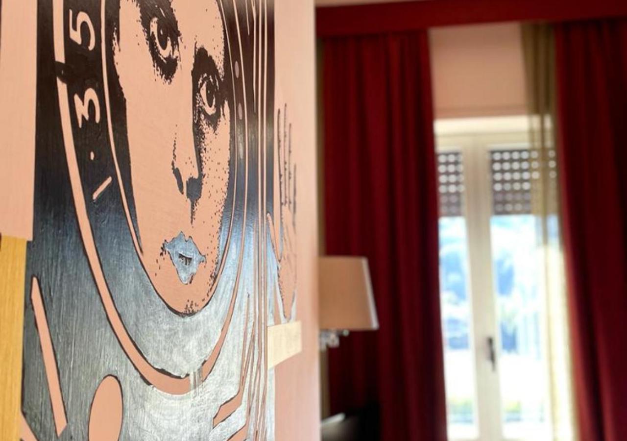 Lh Hotel Arca Street Art Spoleto Exterior photo